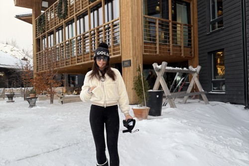 Skiing in Norway and stepping into January 2025