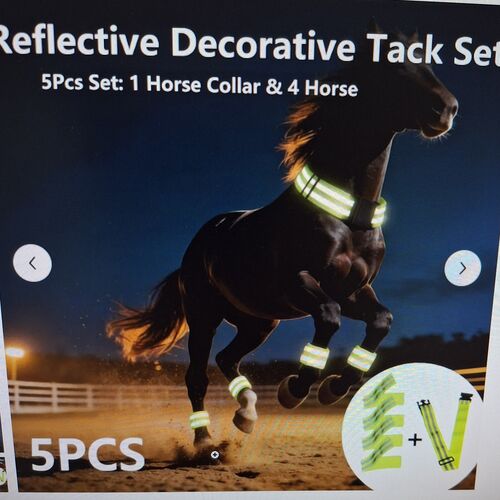 Reflective Tack Set