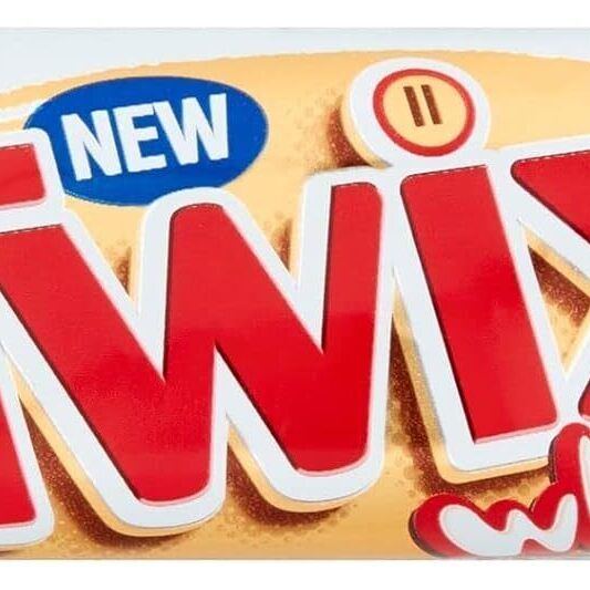 Twix White Chocolate Fingers Biscuit Snack Bar
