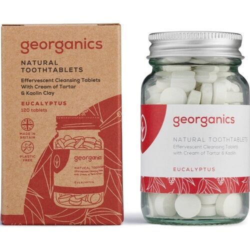 Georganics Eucalyptus Toothpaste Tablets x 120