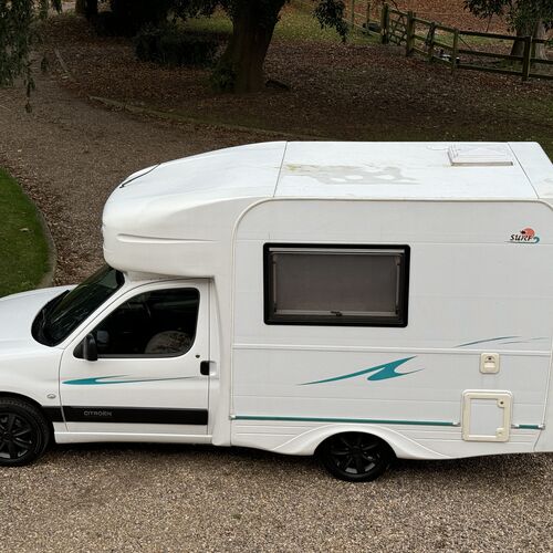 2003 Nu Venture Surf Citroen Berlingo 1.9D Camper Van Motorhome - 45470 miles