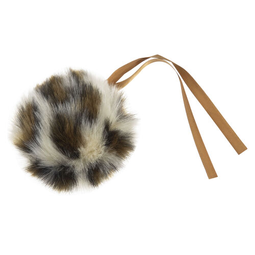Spot Faux Fur Pom Pom 11cm