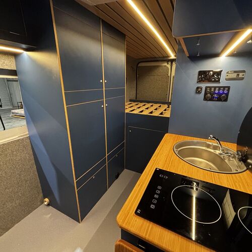 Gallery | Campervan Conversion Specialists Essex | One Five Two Vehicle Conversions