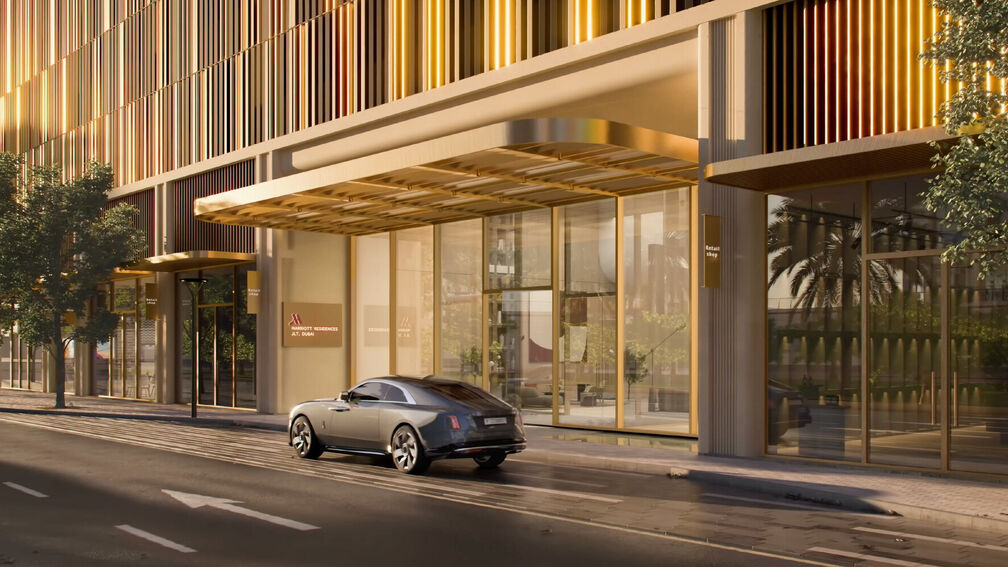 MARRIOT RESIDENCES JLT 