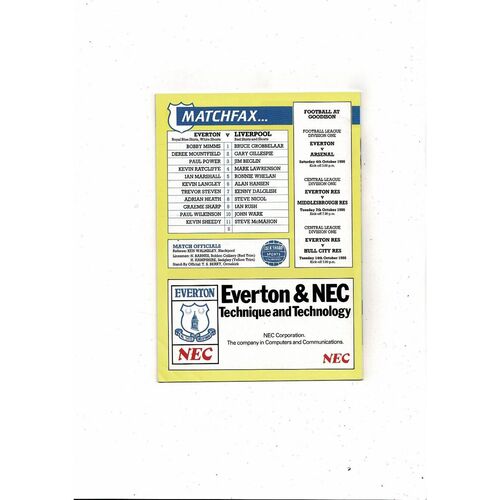 Everton v Liverpool Screen Sport Cup Final
