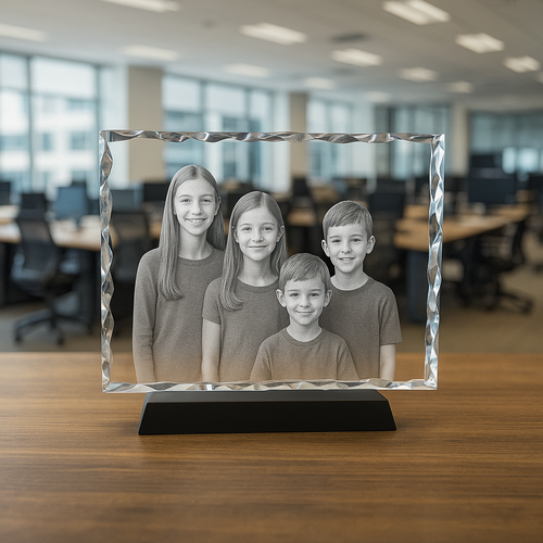 The Super Large 300x200x25mm 3D Staffa Scallop Edge Photo Frame