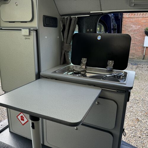 2013 (63)reg Fiat Doblo MyLife Camper Van 2 Berth 1.6 M-Jet Diesel 58644 miles