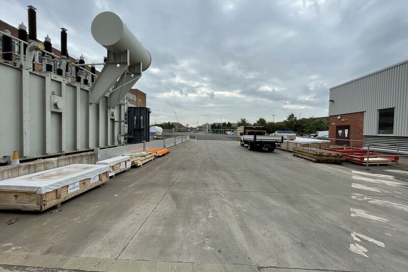BESS facility in Staffordshire
