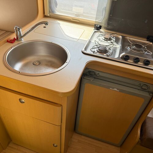 2007 Roller Team 595P Motorhome - Fixed Bed - LHD Left Hand Drive - Ford Transit 2.2 TDCi