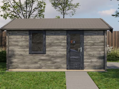 400cm x 500cm Garage