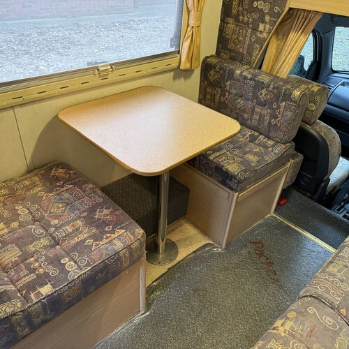 Nu Venture Surf Motorhome 2 Berth Camper Van 1.9D 2001 (51)reg Citroen Berlingo