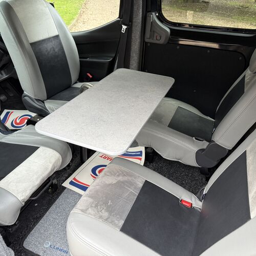 2013 Lunar Vacanza Nissan NV200 1.5DCi Camper Van 4 Berth