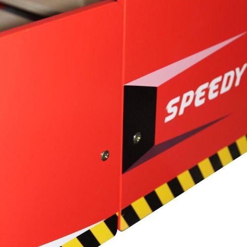 MCC® racing car Junior Bed Toddler Kids Bed - mattress not included