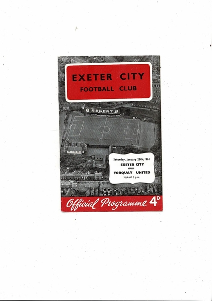 Many more Football Programmes being listed
