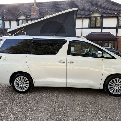 2010 Toyota Alphard 2.4 Petrol Auto Camper Van - Pro Conversion
