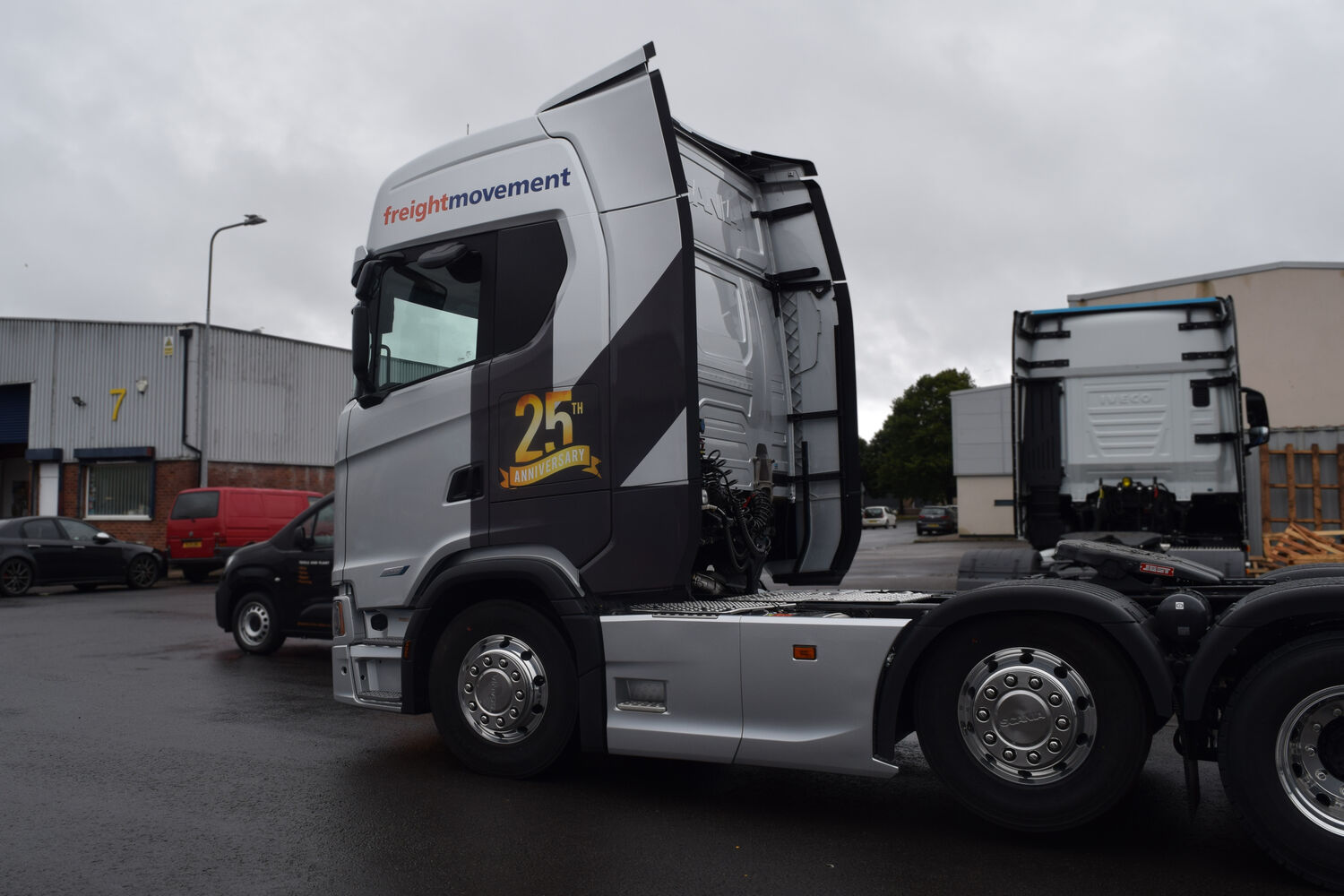 Freight Movement - Scania S Series