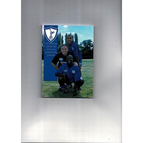 Tottenham Hotspur Football Handbook 1995/56