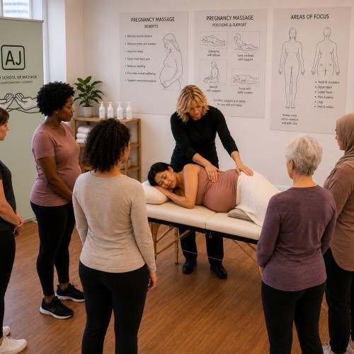 The AJ School of Massage And Complementary Therapies