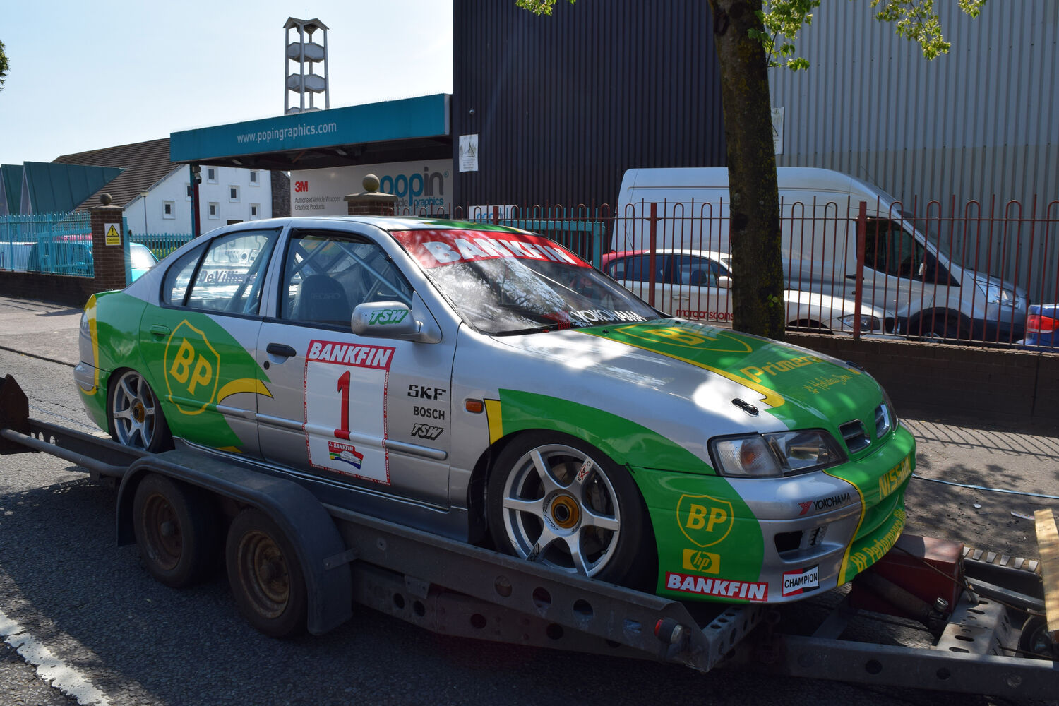 Simpson Motorsport - Nissan Primera