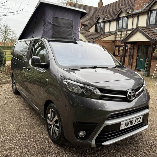 2018 Toyota Proace Camper Van 1.6TD - Urban Campers