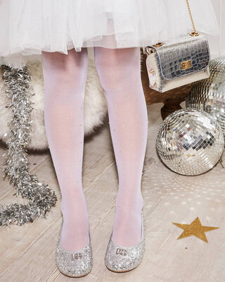 White Diamonds on Sheers