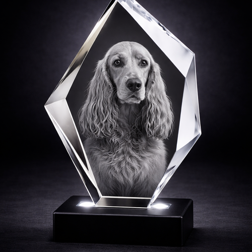 The Beautiful 3D Jura 14x10x6cm Pure Crystal Iceberg