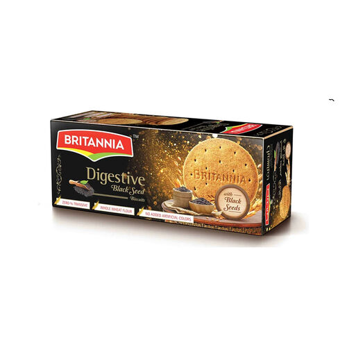 Britannia Digestive Black Seed Biscuits 350g