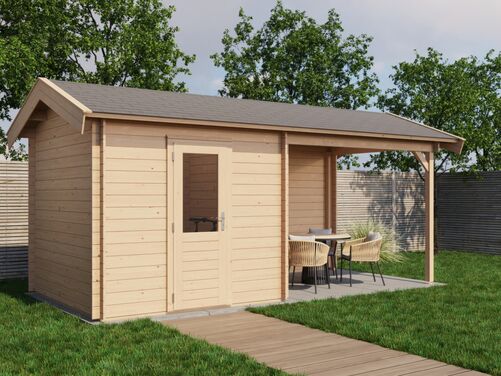 250cm x 250cm + 300cm Veranda