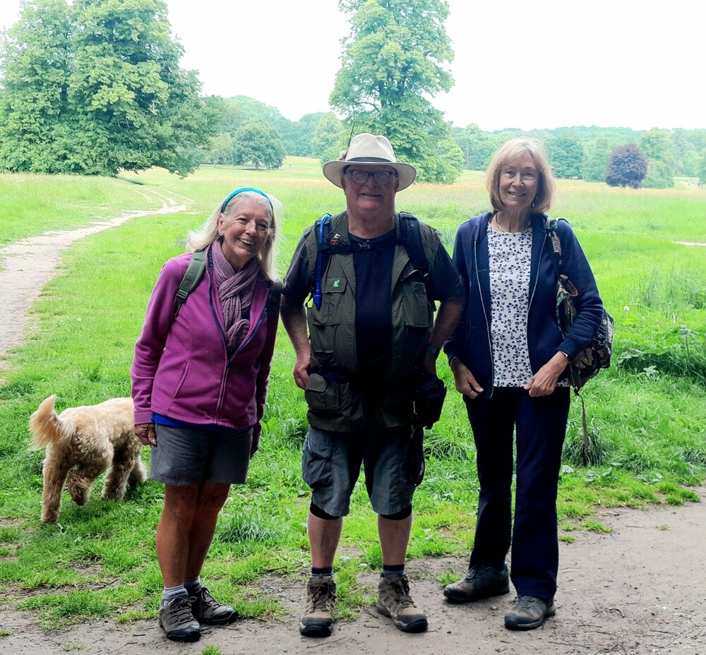 Ramble from Chessington to Cheam, Sunday 18th May 2025