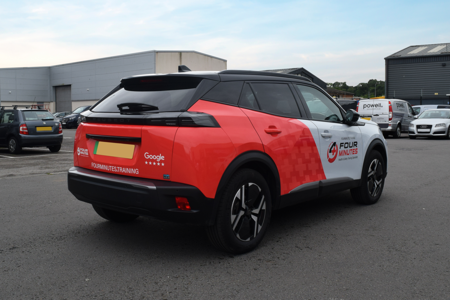 Four Minutes - Peugeot 2008