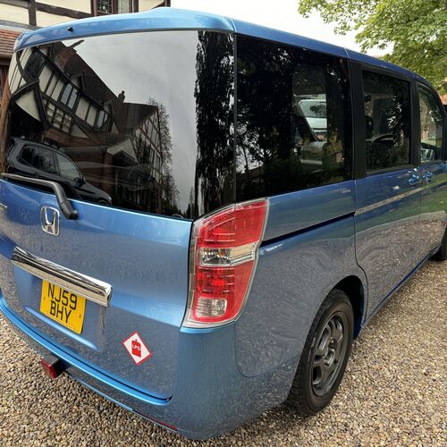 2009 (59)reg Honda Stepwagon Camper Day Van - Rear Conversion - 2.0 Petrol - Auto