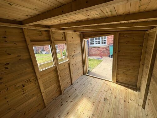 10x7 Pent Shed