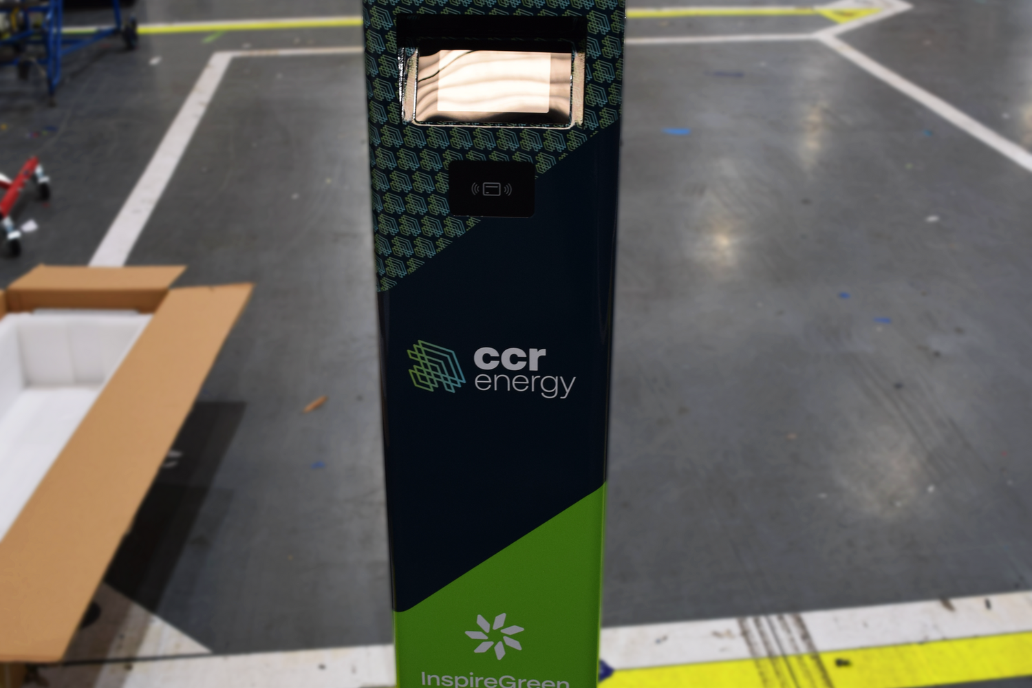 Inspire Green - EV Charger