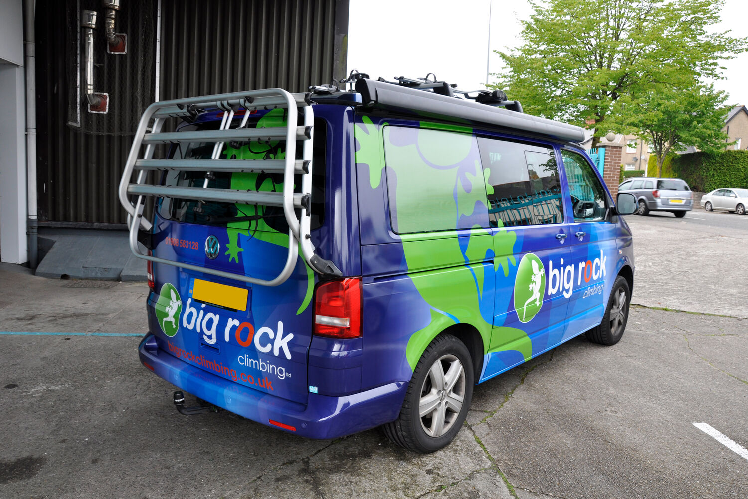 Big Rock Climbing Centre - Volkswagen California 