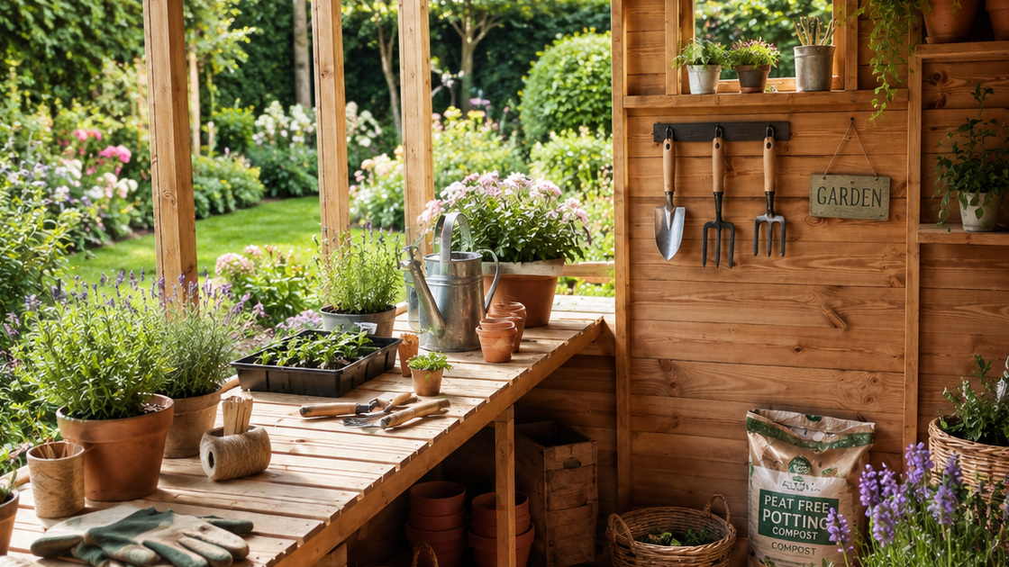 Garden Sheds &amp; Potting Sheds Trowbridge | Forever Timber