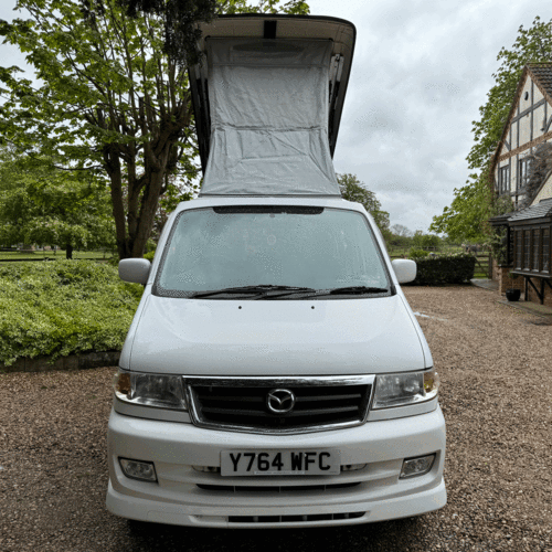 Mazda Bongo Aero 2.0 Petrol Camper Van 4 Berth 2001