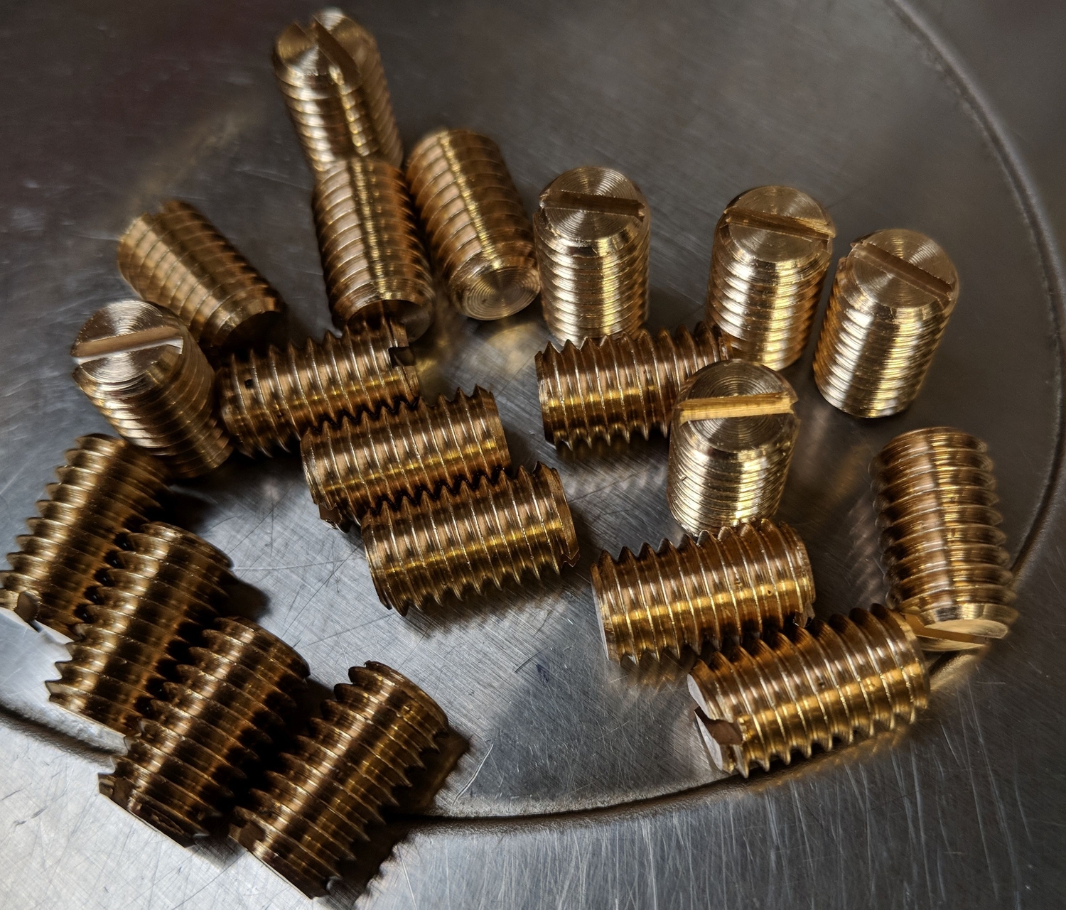 Slotting These Babies | Trojan Special Fasteners Ltd | Specialist Nuts Fasteners | Nuts Bolts Washers | Precision Polygon Turning | Fastener Manufacturer