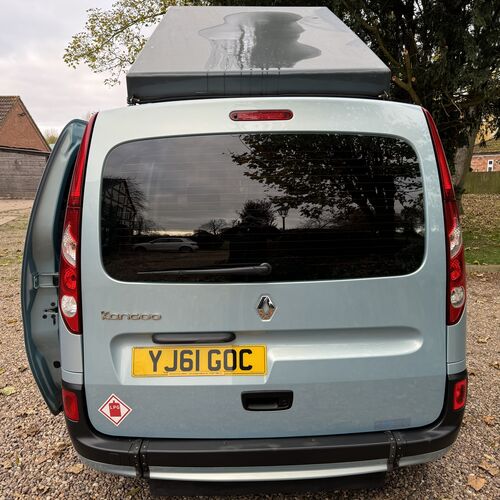 2011(61)reg Renault Kangoo 1.5DCi Camper Van 2 Berth PRO CONVERSION