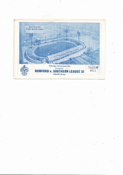 Many more Football Programmes being listed today