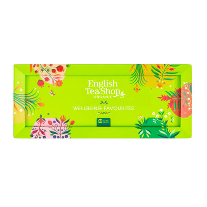 English Tea Shop Organic Wellbeing Favourites 5 Flavours x 40 bags