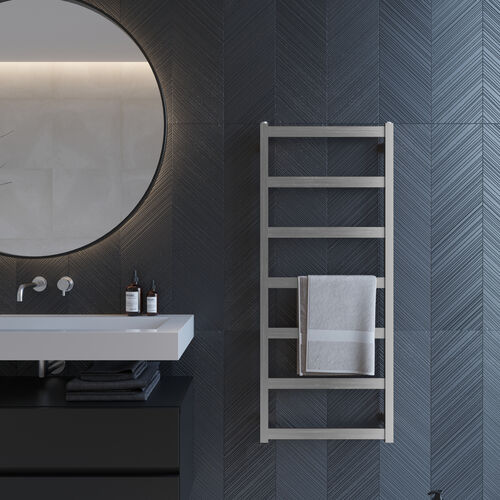 Aeon Calder Heated towel rail 1200H x 500W