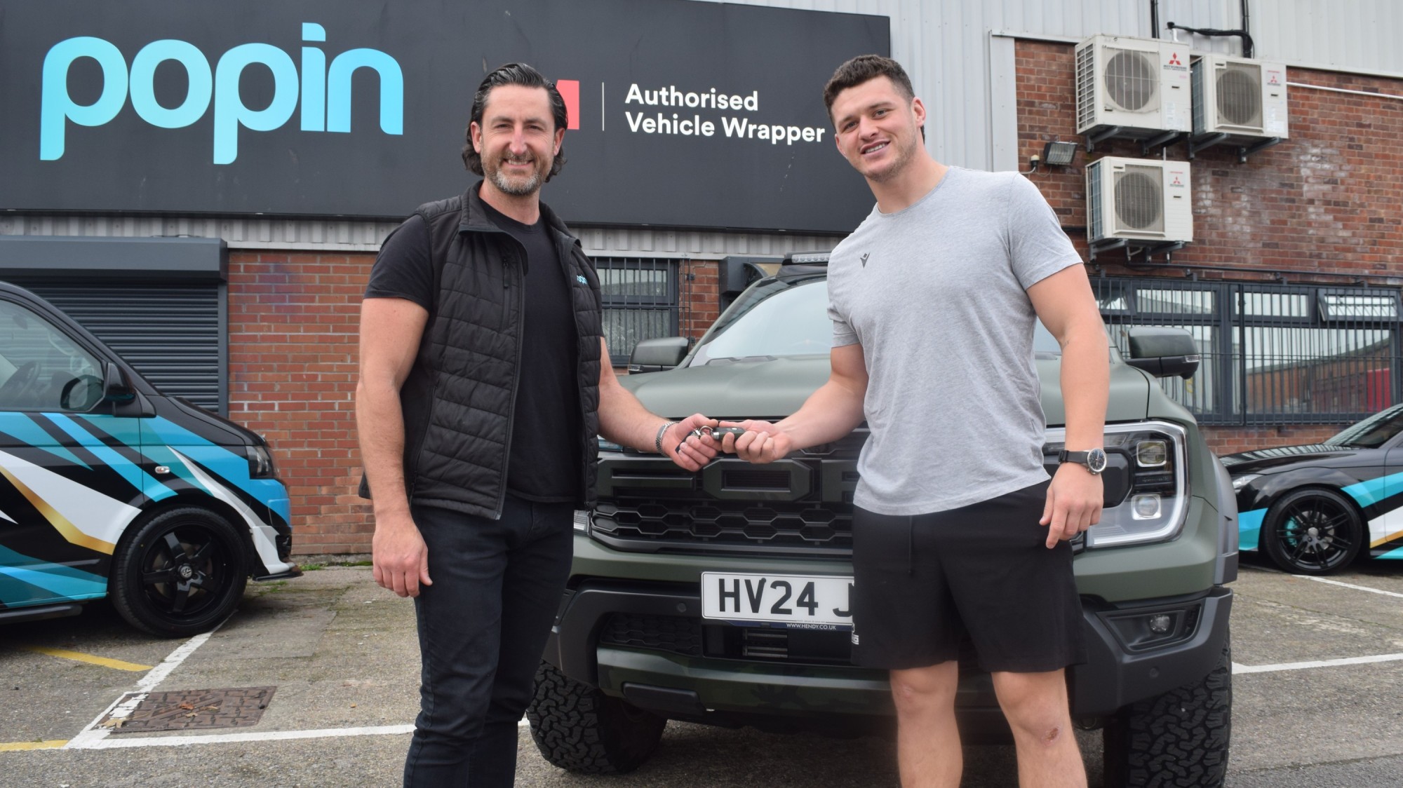 James Botham Ranger Raptor Wrap