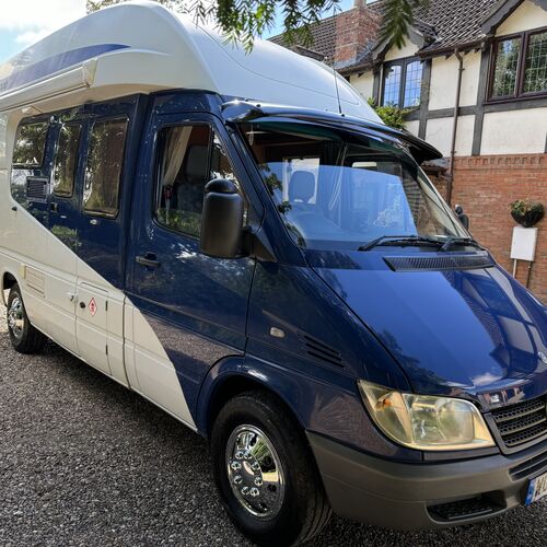 2003 La Strada Nova L Mercedes Sprinter Camper Van Motorhome - 1 Owner 11yr - RARE!