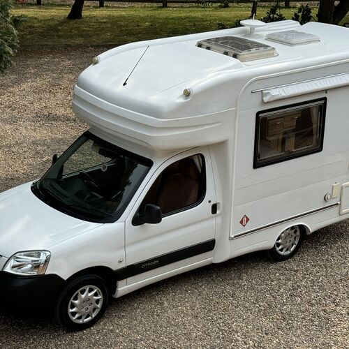 2006 Nu Venture Surf 2.0 HDi Motorhome Citroen Berlingo 28641 miles