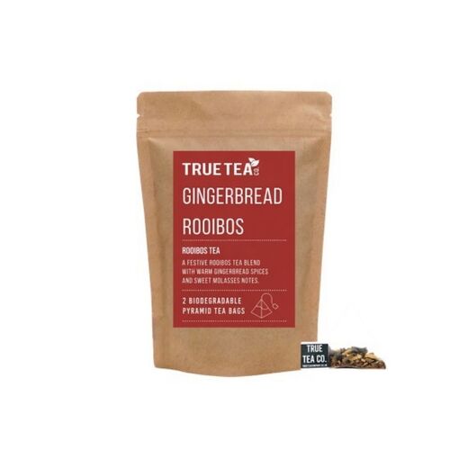 True Tea Sample Pack 2 Biodegradable Pyramid Tea Bags
