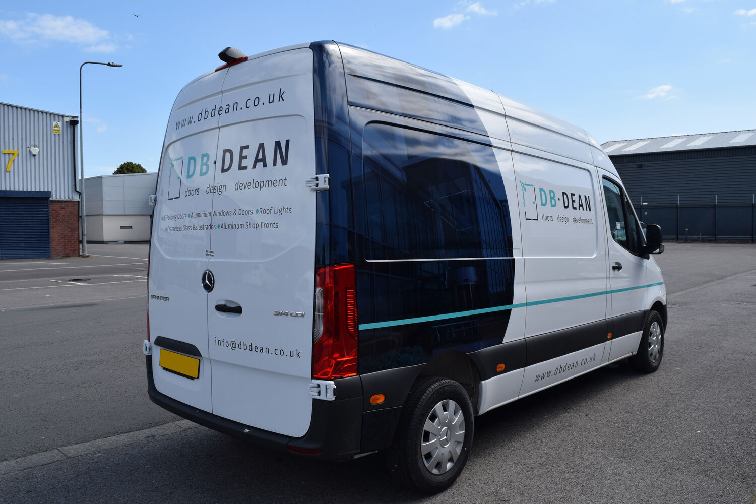 DB Dean - Mercedes Sprinter