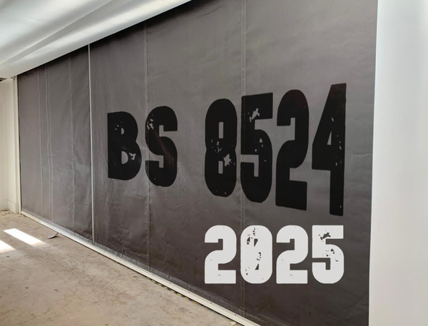 Updated BS 8524 Fire Curtain Standards (2025)