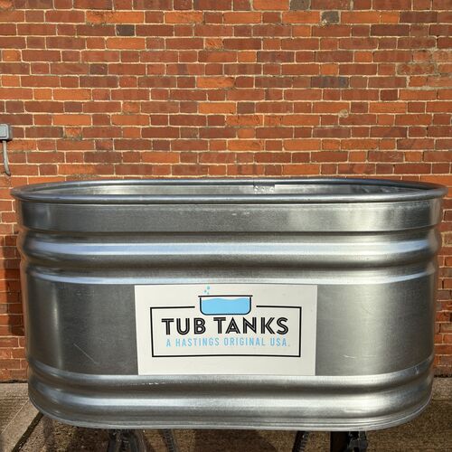 4ft oval stock tank