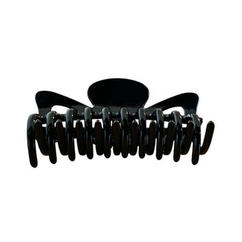 Urban Outfitters Large Mable Claw Clip - Black