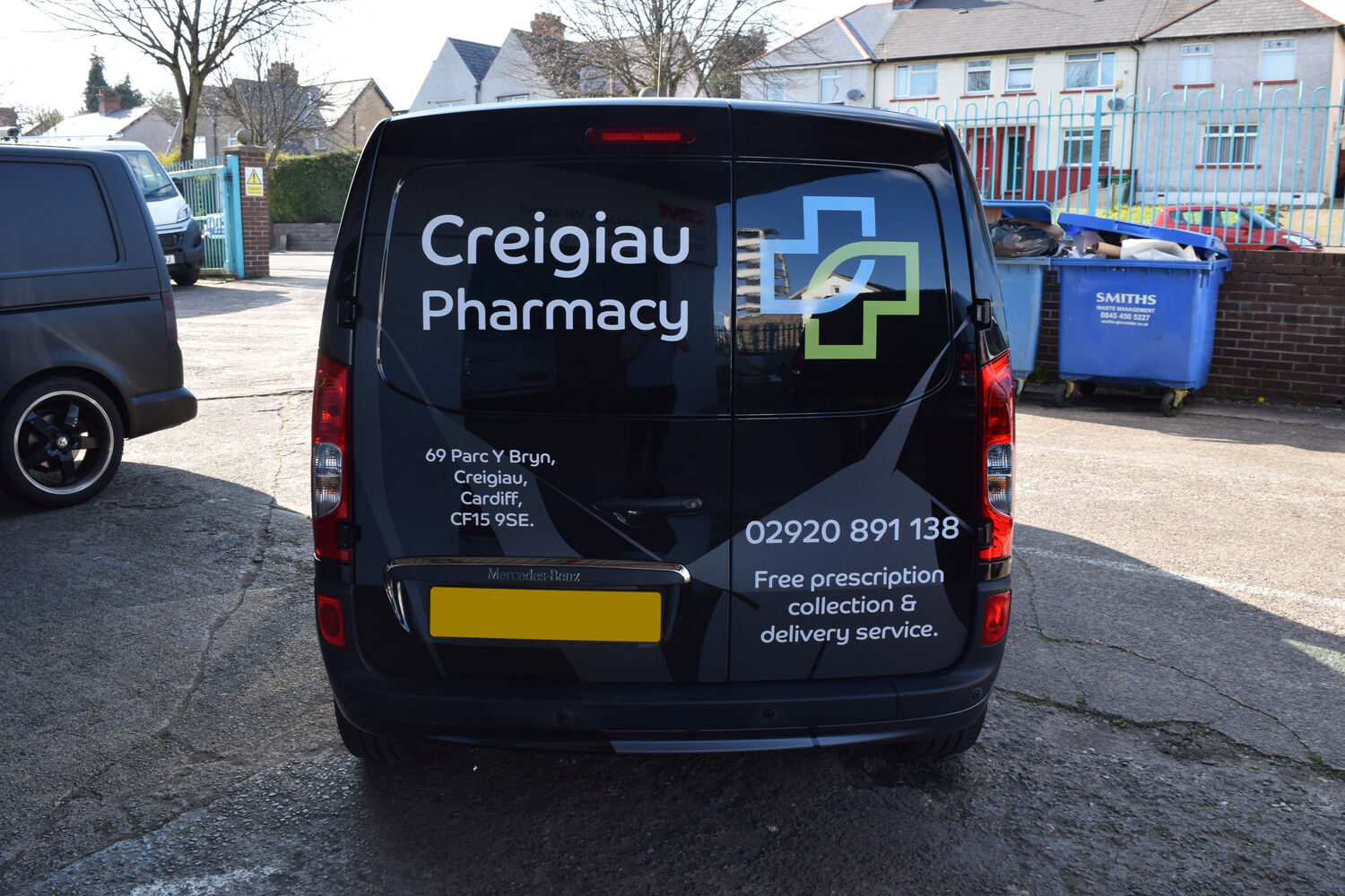 Creigiau Pharmacy - Mercedes Citan
